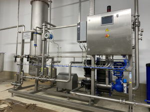 JULY 2020 - Delivery of New Water Deaerator Unit for Heineken - ALBANIA