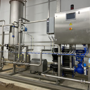 JULY 2020 - Delivery of New Water Deaerator Unit for Heineken - ALBANIA
