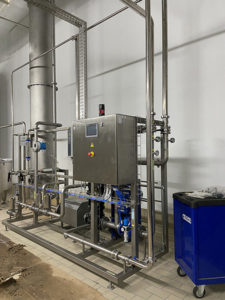 Water Deaerator Unit - Heineken Albania