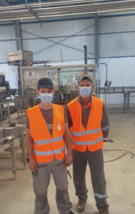 Commissioning and Start up of KHS 36,000 B/HR Hot Filling Line for Juices in Najaf (Iraq) - October 2020