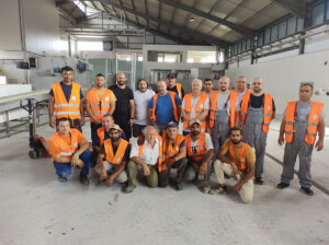 Installation of three snack lines in Laiko Company - Cyprus