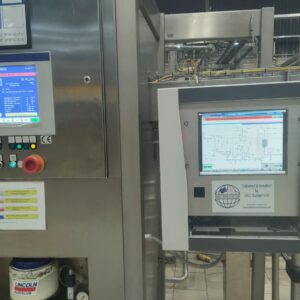 Parallel KRONES Mixer Operation Panel Supplied and Programmed by EEEC (Europe) Team