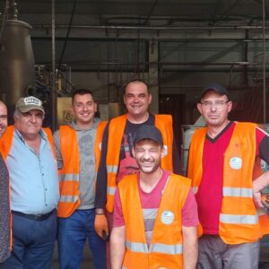 Upgrading of Tubular Pasteurizer for juices in KEAN Beverage Company - Limassol,Cyprus - November 2022