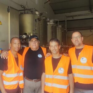 Installation by EEEC Team of Krones Varioclean Unit in KEAN Juice & Beverage Factory - Cyprus - May 2025
