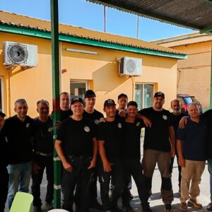 EEEC & KEAN Teams during dismantling of Juice Extractor Plant - Limassol, Cyprus - July 2026 (1)