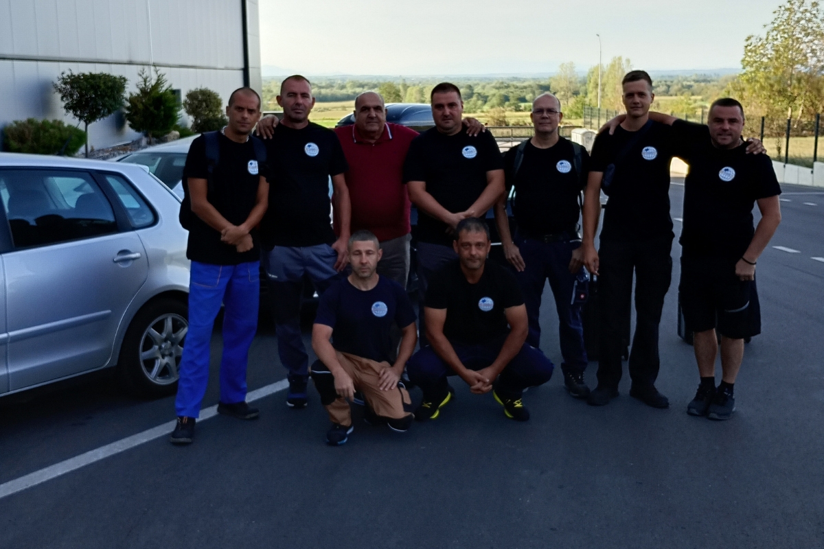 EEEC Team started installation of KRONES 25,200 BHR Line in Kosovo